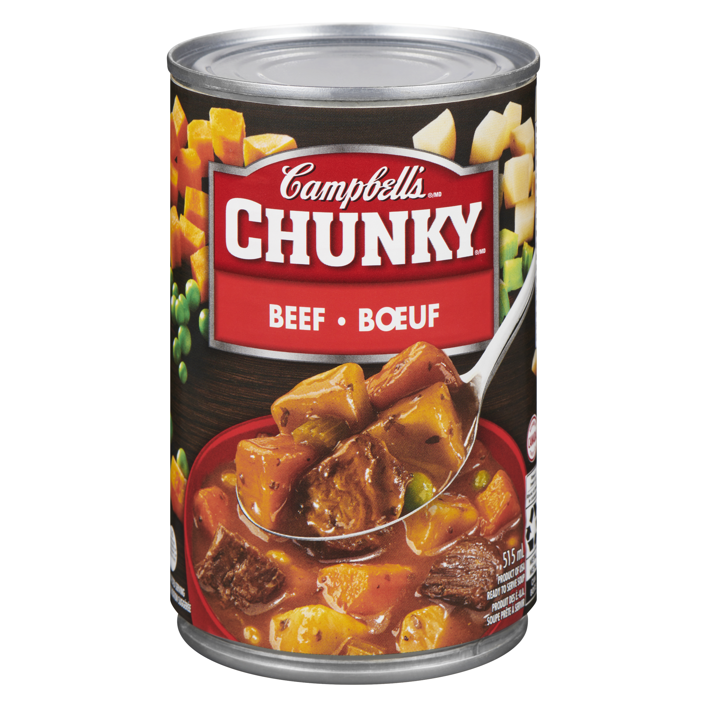 CAMOBELLS CHUNY BEEF SOUP